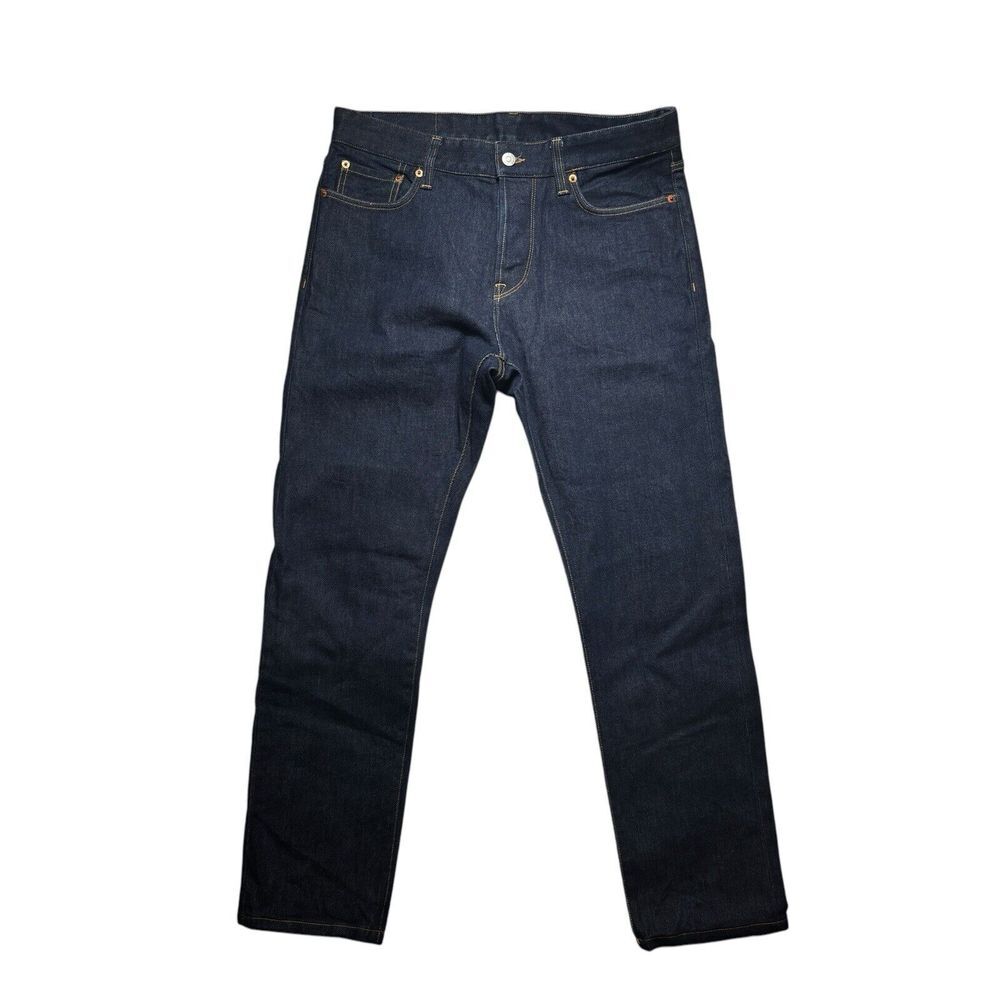 Buck Mason Maverick Slim 14 oz Double Dipped Jeans Men's 33x34